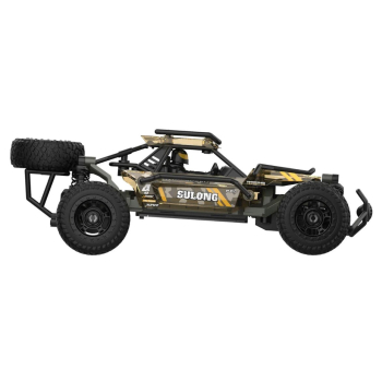 Zdalnie sterowany Crawler SULONG dla dzieci 8+ Model 1:18 + Pilot 2,4 GHz + Gumowe opony